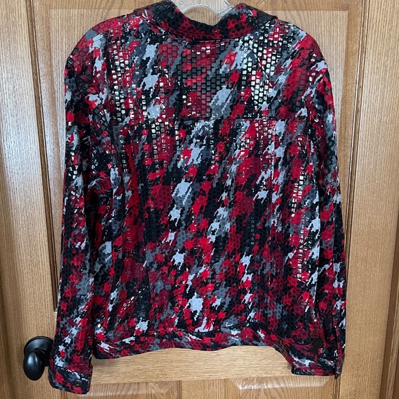 Notations Women's Onlined Jacket Size 1X - Picture 3 of 4